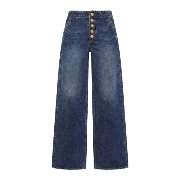 The Jasmine Low Rise Jean in Nile