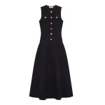 ulla johnson the odella denim dress