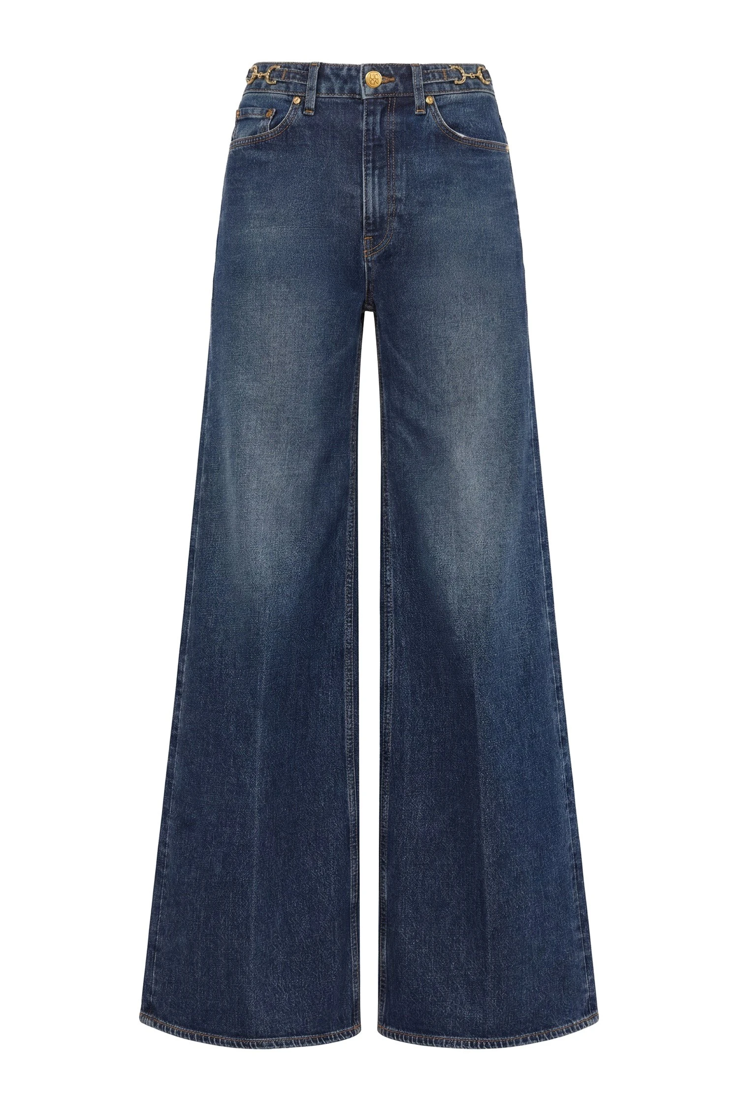 The Stretch Valory Flare Jean in Nile
