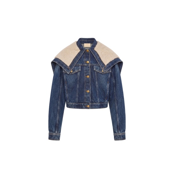 ulla johnson the sybil denim jacket