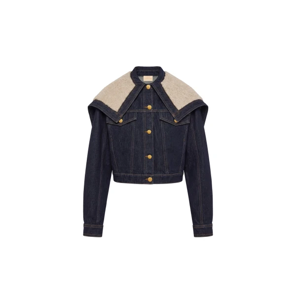 The Sybil Denim Jacket in Tigris