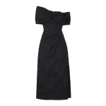 ulla johnson violeta off the shoulder cloque dress