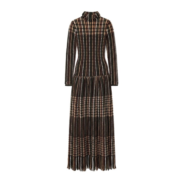 ulla johnson yasmin long sleeve knit dress