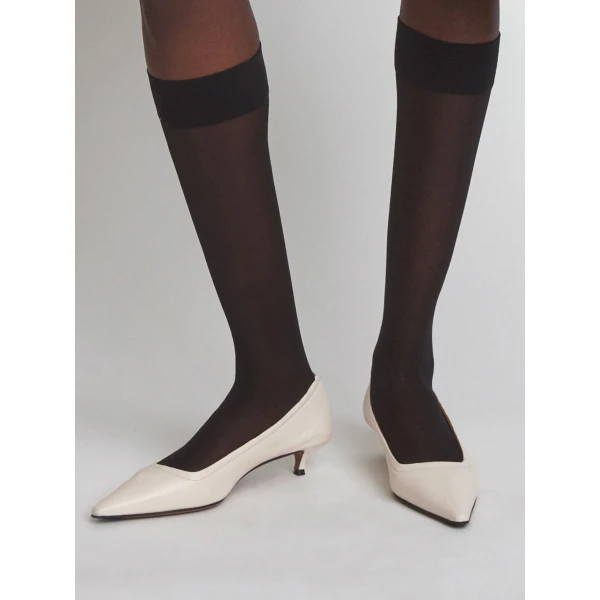 Ivory ATP Atelier pumps