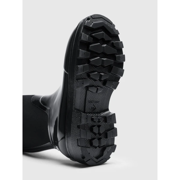 Black ATP Atelier rubber boots