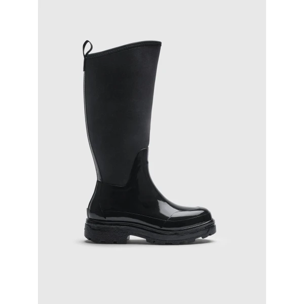 ATP Atelier Verbania in Black Rubber Boots