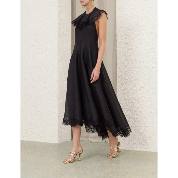 Zimmermann Ascent Flutter Gown, view 3