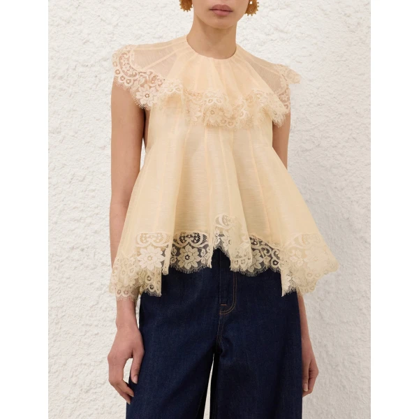 Zimmermann Ascent Flutter Top, view 2