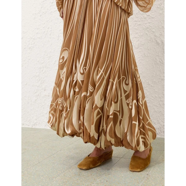 Zimmermann Momentum Burnout Bubble Gown, view 5