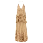 Zimmermann Momentum Burnout Bubble Slip Dress