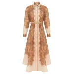 Zimmermann Momentum Midi Shirt Dress
