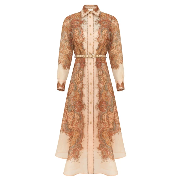 Momentum Midi Shirt Dress