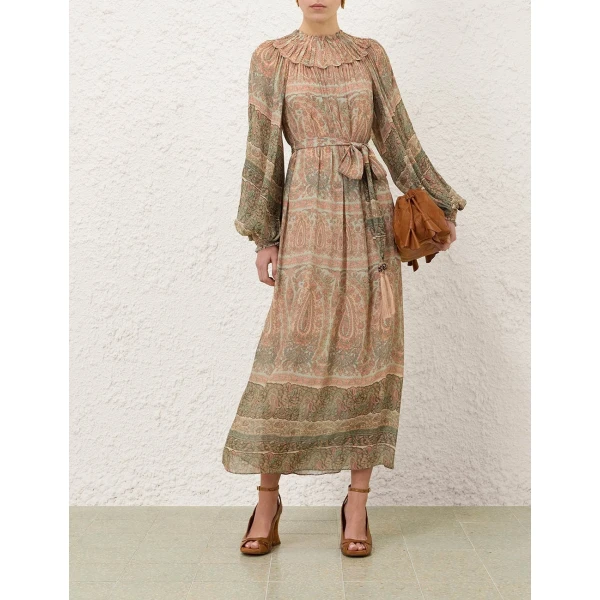 Zimmermann Momentum Rouleau Billow Gown, view 2
