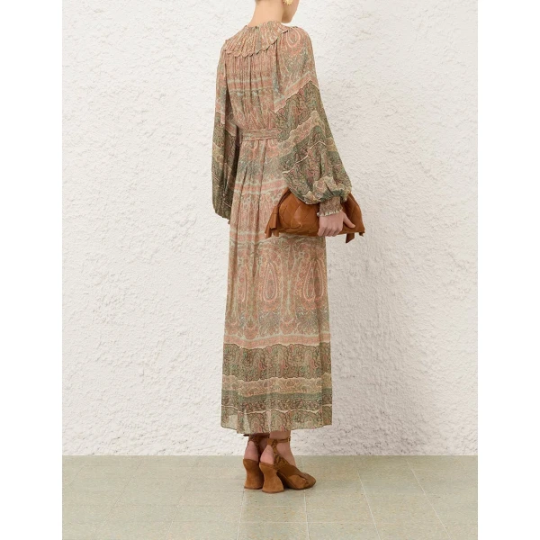 Zimmermann Momentum Rouleau Billow Gown, view 4