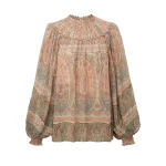 Zimmermann Momentum Rouleau Billow Top