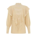 Zimmermann Momentum Waterfall Blouse | Ready to Wear Collection Coveti Zimmermann Momentum Waterfall Blouse