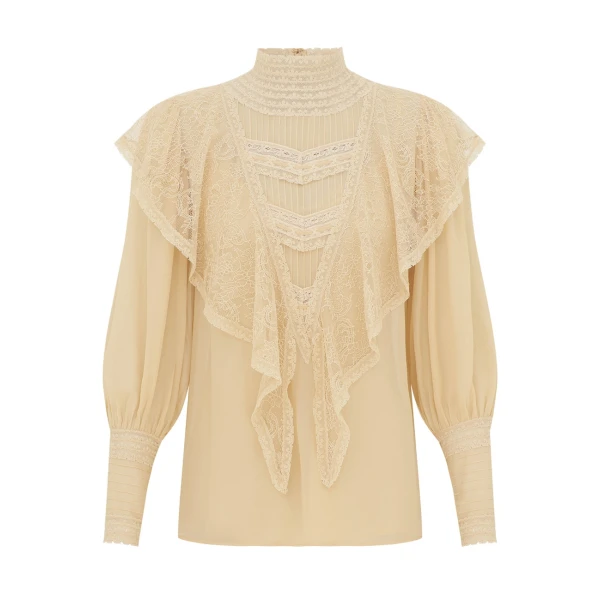 Momentum Waterfall Blouse