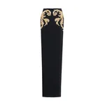 Zuhair Murad Beaded Cady Skirt - Skirts - Lebanese Haute Couture and Evening Gowns at Coveti