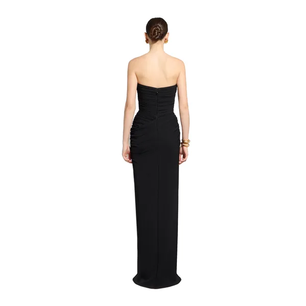 Zuhair Murad Cady Beaded Long Dress - Dresses - Lebanese Haute Couture and Evening Gowns at Coveti