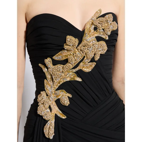 Zuhair Murad Cady Beaded Long Dress - Dresses - Lebanese Haute Couture and Evening Gowns at Coveti
