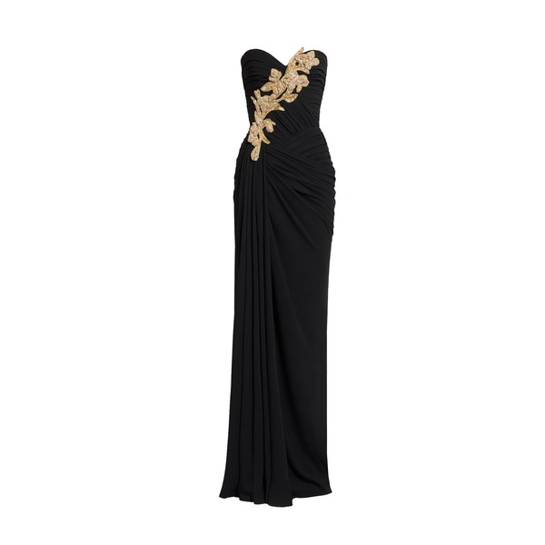 Zuhair Murad Cady Beaded Long Dress - Dresses - Lebanese Haute Couture and Evening Gowns at Coveti