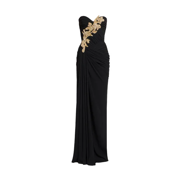 Cady Beaded Long Dress