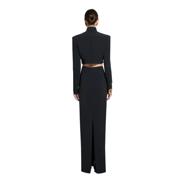 Zuhair Murad Cady Cropped Top - Tops - Lebanese Haute Couture and Evening Gowns at Coveti