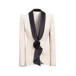 Zuhair Murad Cady Flower Jacket - Jackets - Lebanese Haute Couture and Evening Gowns at Coveti