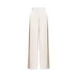 Zuhair Murad Cady Wide Trousers - Pants - Lebanese Haute Couture and Evening Gowns at Coveti
