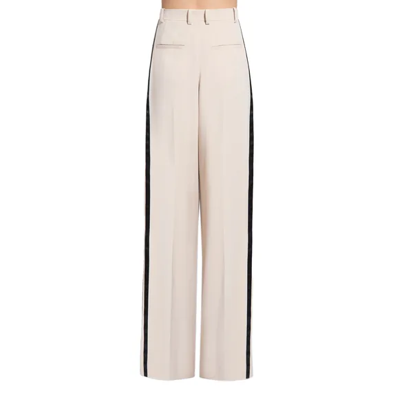 Zuhair Murad Cady Wide Trousers - Pants - Lebanese Haute Couture and Evening Gowns at Coveti