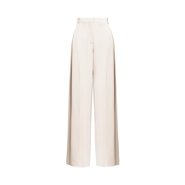 Zuhair Murad Cady Wide Trousers - Pants - Lebanese Haute Couture and Evening Gowns at Coveti