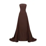 Zuhair Murad Corseted Long Dress - Dresses - Lebanese Haute Couture and Evening Gowns at Coveti