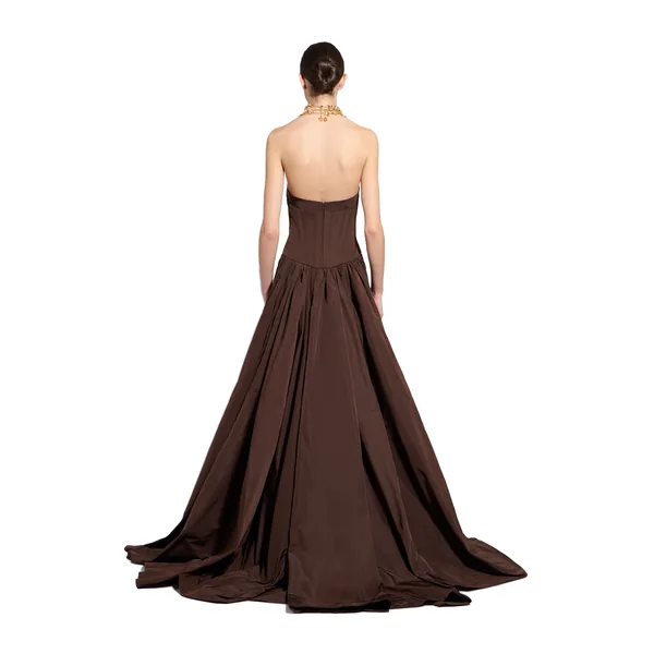 Zuhair Murad Corseted Long Dress - Dresses - Lebanese Haute Couture and Evening Gowns at Coveti