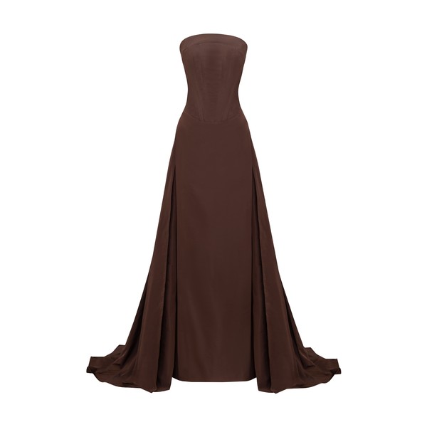 Zuhair Murad Corseted Long Dress - Dresses - Lebanese Haute Couture and Evening Gowns at Coveti