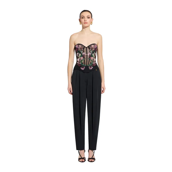 Zuhair Murad Embroidered Corset - Tops - Lebanese Haute Couture and Evening Gowns at Coveti
