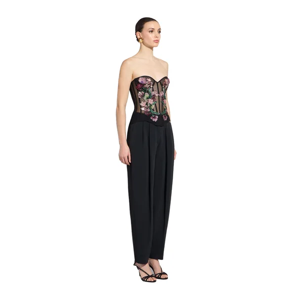 Zuhair Murad Embroidered Corset - Tops - Lebanese Haute Couture and Evening Gowns at Coveti