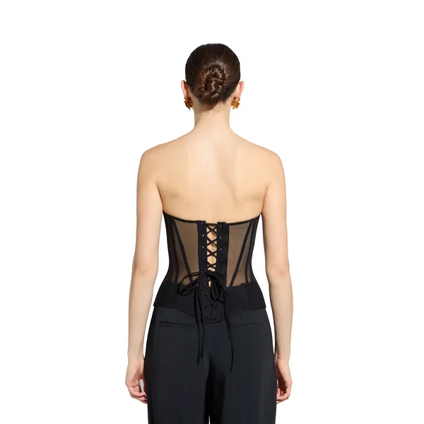 Zuhair Murad Embroidered Corset - Tops - Lebanese Haute Couture and Evening Gowns at Coveti