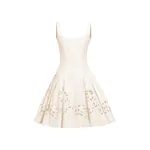 Zuhair Murad Embroidered Mini Dress - Dresses - Lebanese Haute Couture and Evening Gowns at Coveti