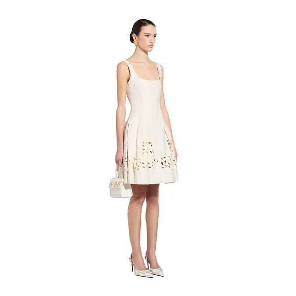 Zuhair Murad Embroidered Mini Dress - Dresses - Lebanese Haute Couture and Evening Gowns at Coveti