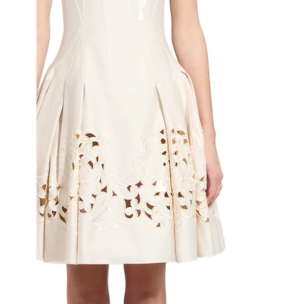 Zuhair Murad Embroidered Mini Dress - Dresses - Lebanese Haute Couture and Evening Gowns at Coveti