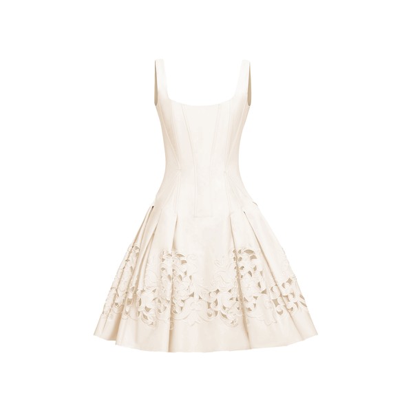 Zuhair Murad Embroidered Mini Dress - Dresses - Lebanese Haute Couture and Evening Gowns at Coveti