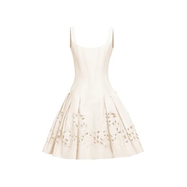 Zuhair Murad Embroidered Mini Dress - Dresses - Lebanese Haute Couture and Evening Gowns at Coveti