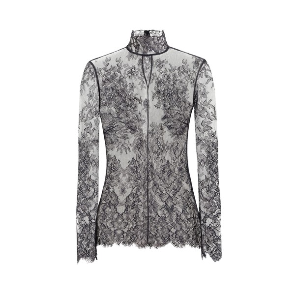 Zuhair Murad Floral Halter Lace Top - Tops - Lebanese Haute Couture and Evening Gowns at Coveti