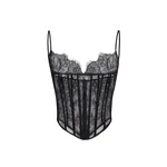 Zuhair Murad Floral Lace Top - Tops - Lebanese Haute Couture and Evening Gowns at Coveti