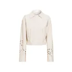 Zuhair Murad Flower Embroidered Jacket - Jackets - Lebanese Haute Couture and Evening Gowns at Coveti