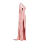 Zuhair Murad Jersey Draped Dress - Dresses - Lebanese Haute Couture and Evening Gowns at Coveti
