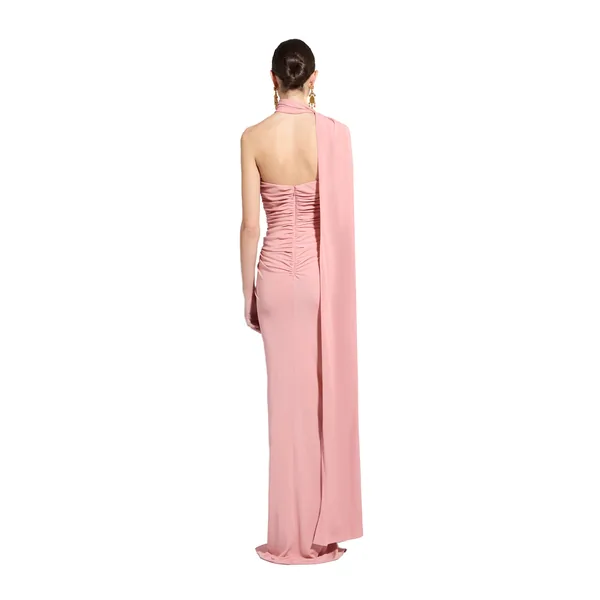 Zuhair Murad Jersey Draped Dress - Dresses - Lebanese Haute Couture and Evening Gowns at Coveti