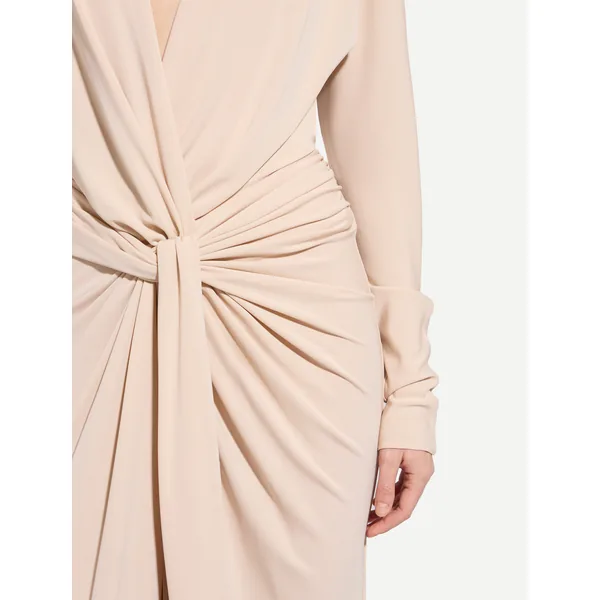 Zuhair Murad Jersey Long Dress - Dresses - Lebanese Haute Couture and Evening Gowns at Coveti