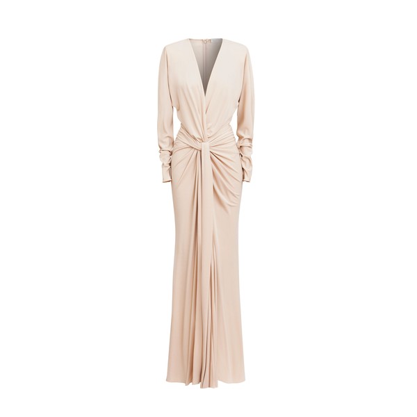 Zuhair Murad Jersey Long Dress - Dresses - Lebanese Haute Couture and Evening Gowns at Coveti