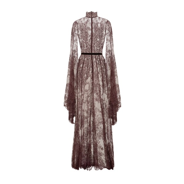Zuhair Murad Lace Long Dress - Dresses - Lebanese Haute Couture and Evening Gowns at Coveti
